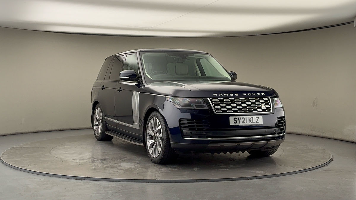 More views of Land Rover Range Rover