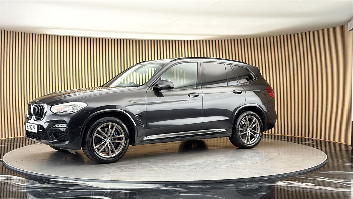 More views of BMW X3