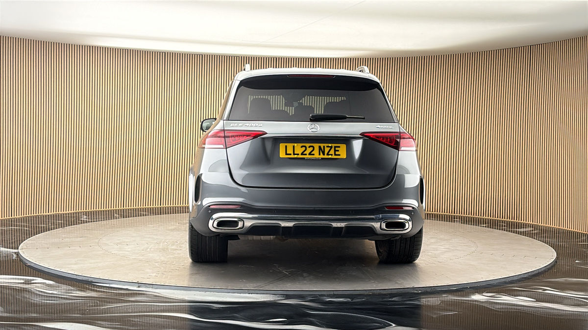 More views of Mercedes-Benz GLE