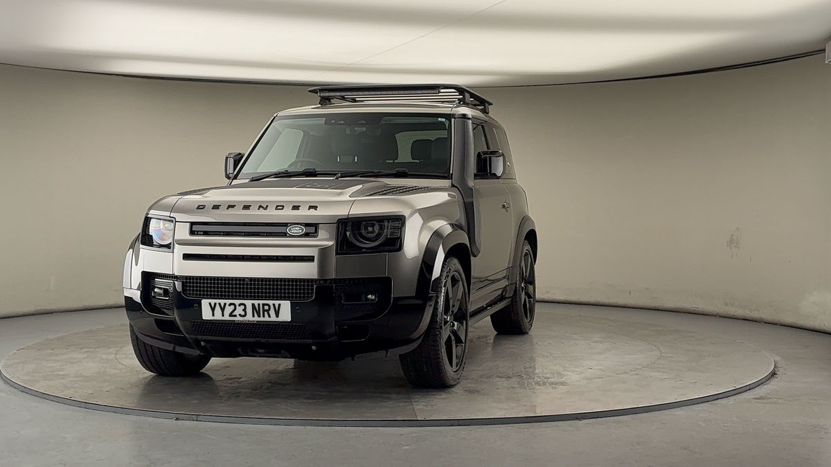 More views of Land Rover Defender 90