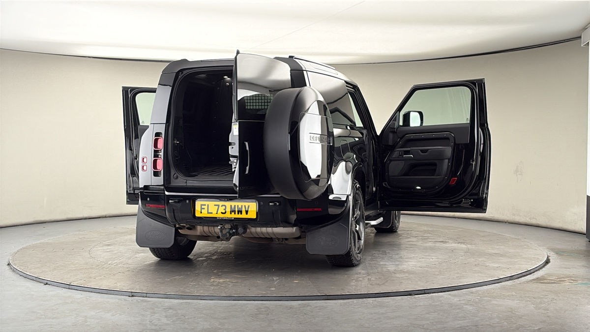 More views of Land Rover Defender 90