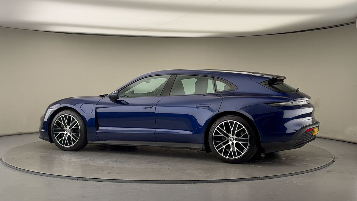 More views of Porsche Taycan