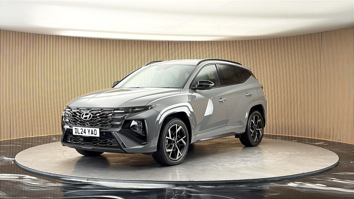 More views of Hyundai TUCSON