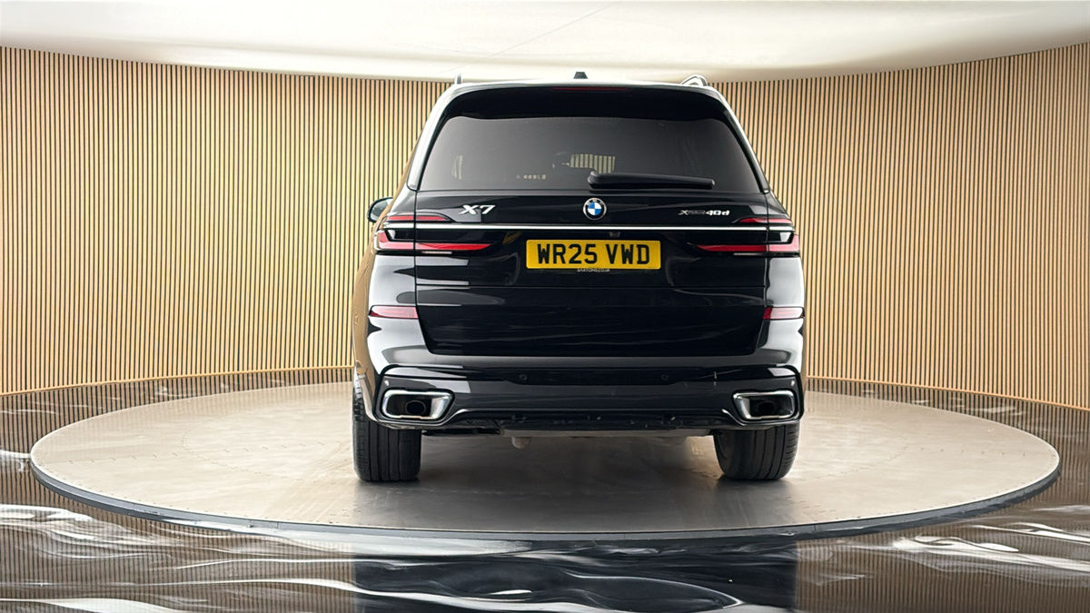 More views of BMW X7
