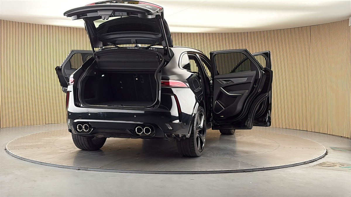 More views of Jaguar F-PACE
