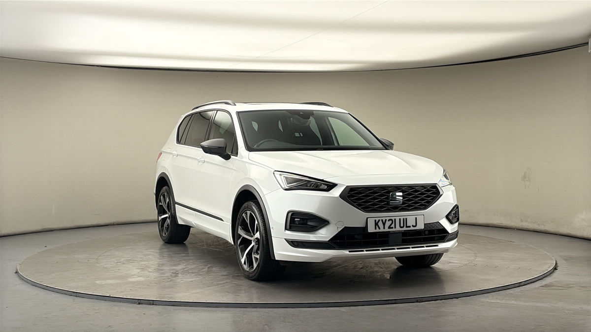 More views of SEAT Tarraco