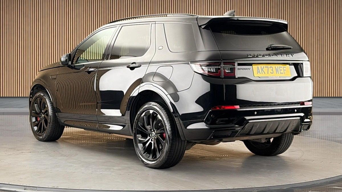 More views of Land Rover Discovery Sport