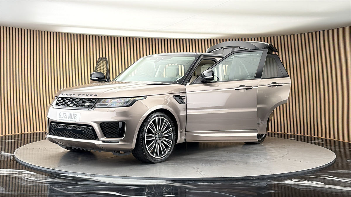More views of Land Rover Range Rover Sport