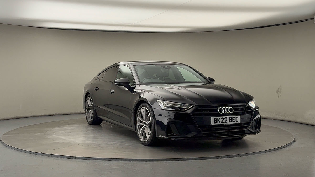 More views of Audi A7