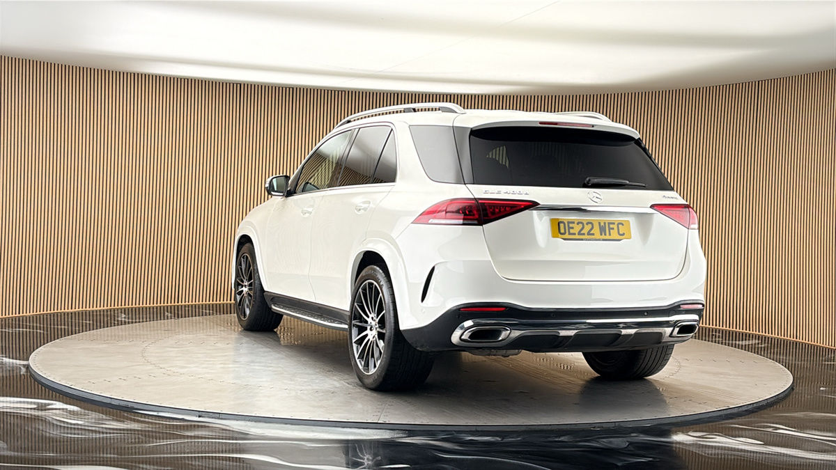 More views of Mercedes-Benz GLE