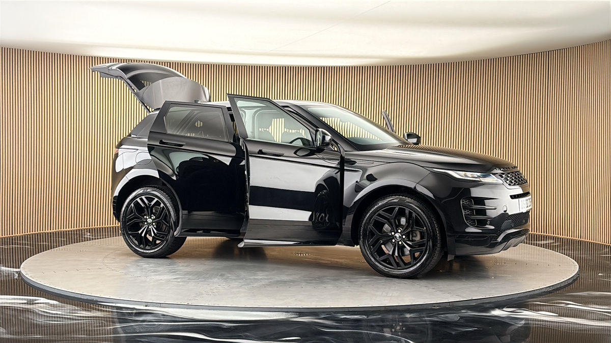 More views of Land Rover Range Rover Evoque