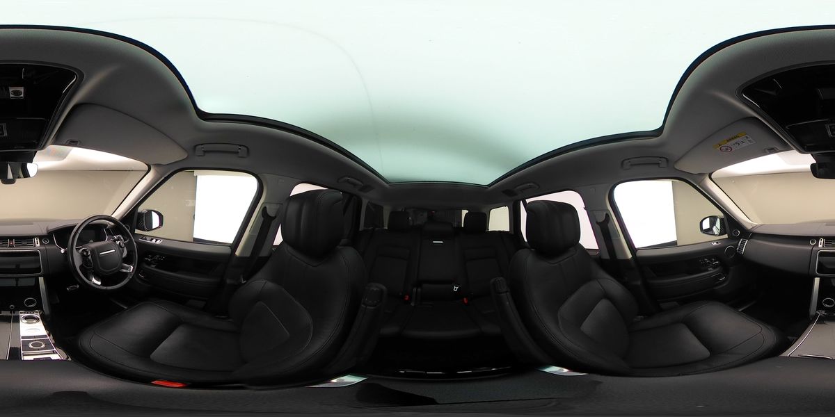 More views of Land Rover Range Rover