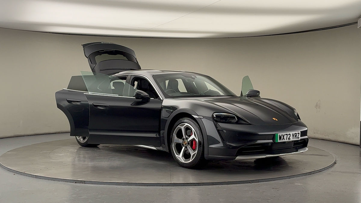 More views of Porsche Taycan