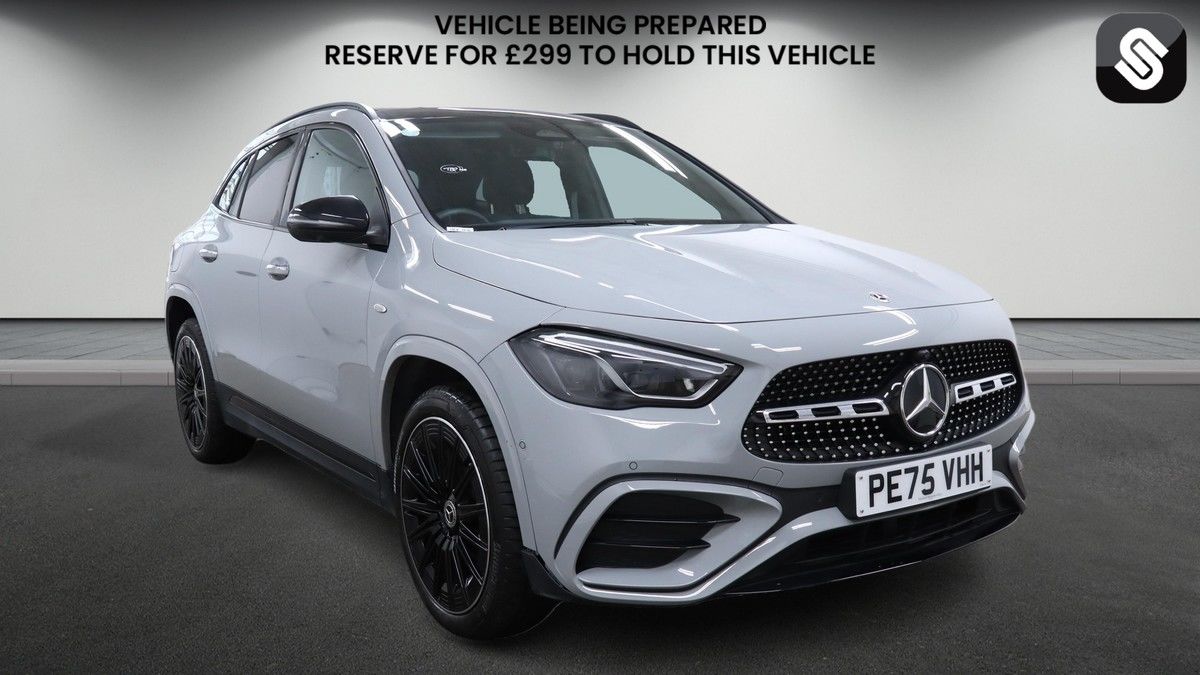 Mercedes-Benz GLA Sticky Header Image