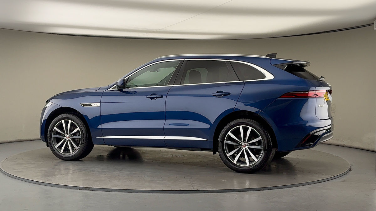 More views of Jaguar F-PACE