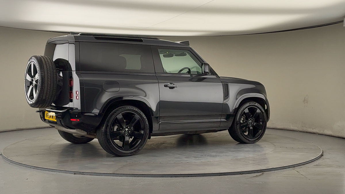 More views of Land Rover Defender 90