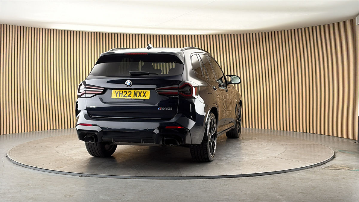 More views of BMW X3