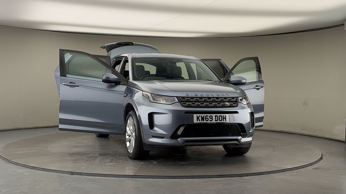 More views of Land Rover Discovery Sport