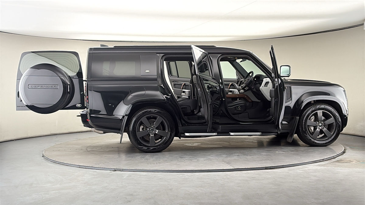 More views of Land Rover Defender 130