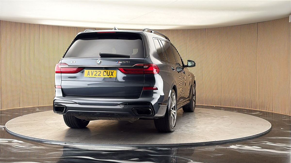More views of BMW X7
