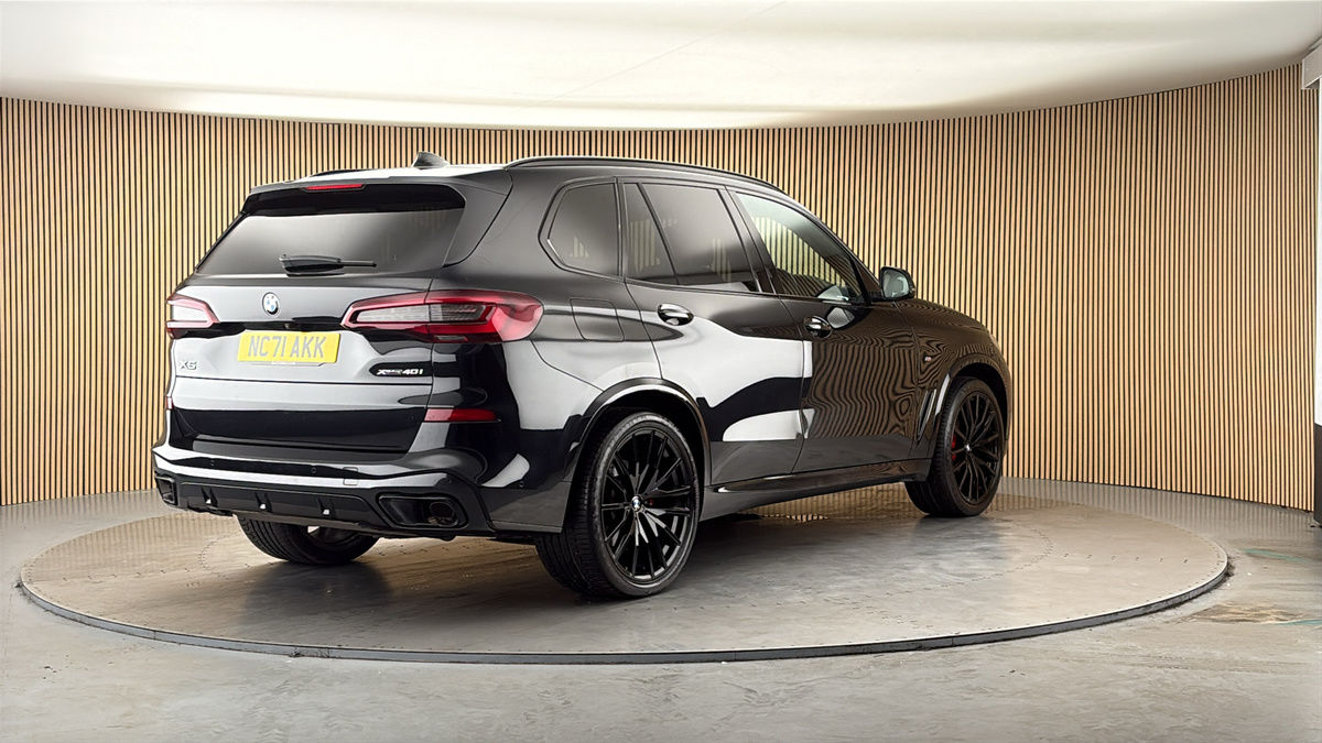 More views of BMW X5