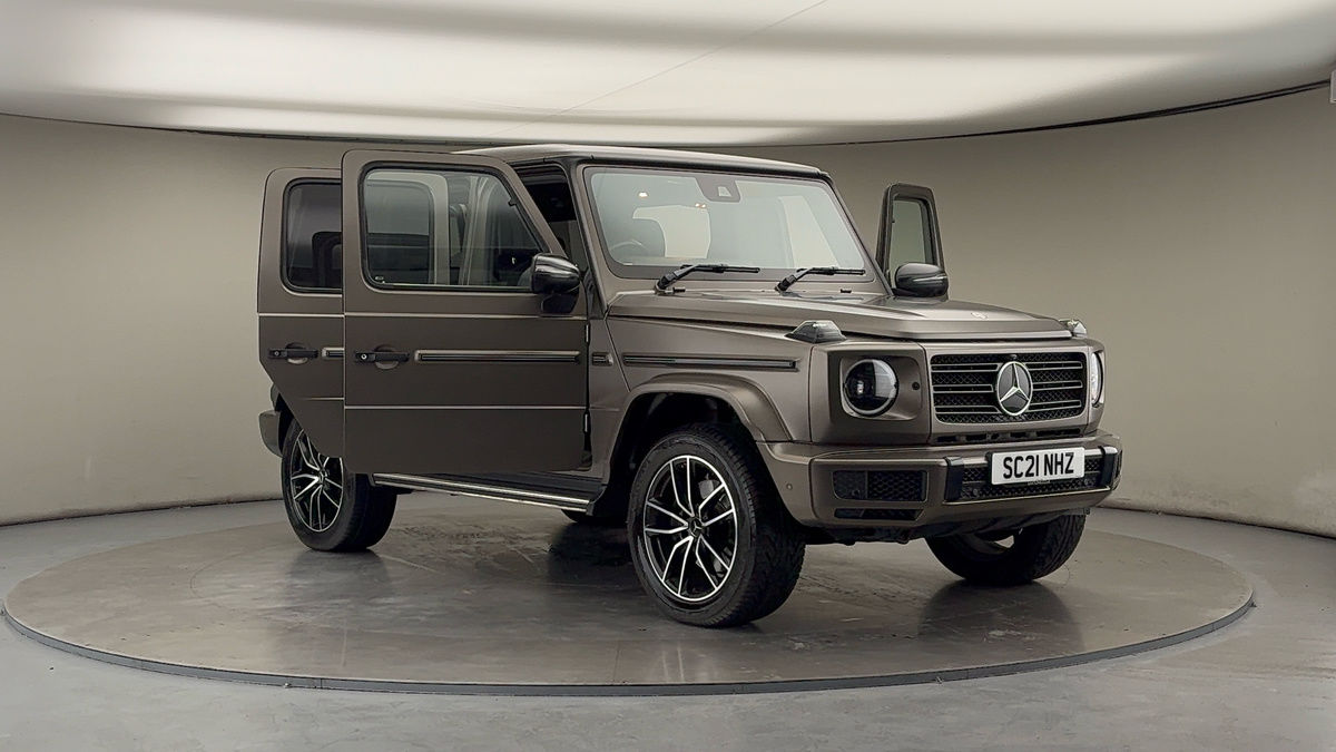 More views of Mercedes-Benz G Class