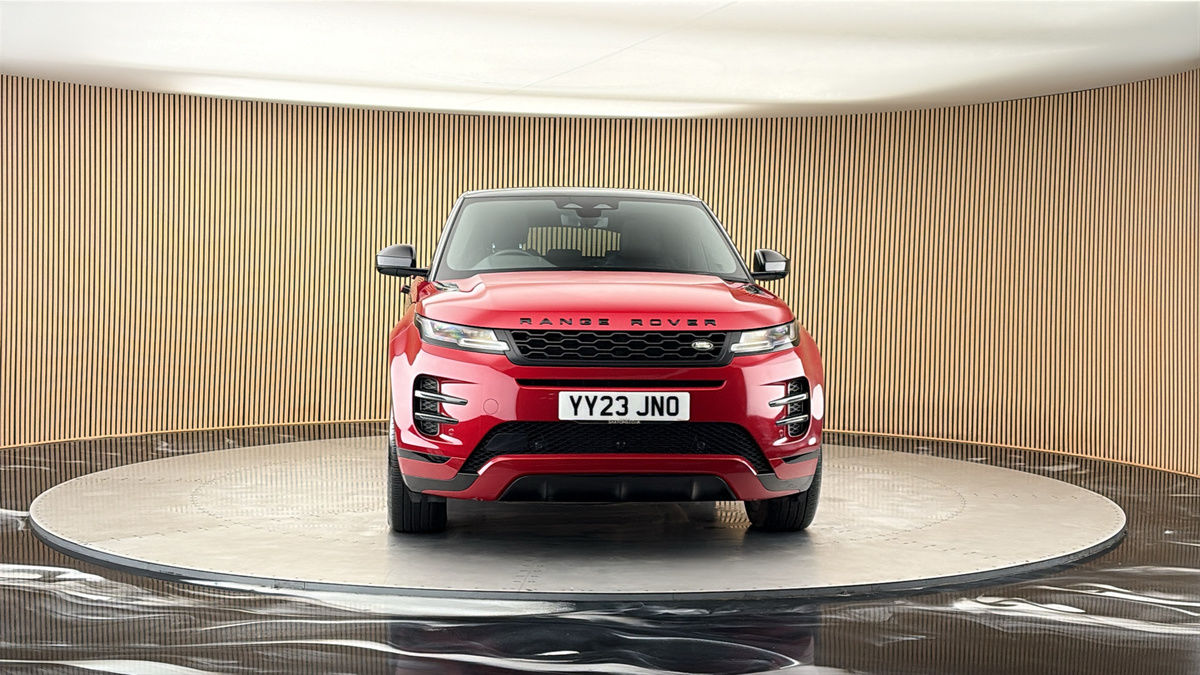 More views of Land Rover Range Rover Evoque