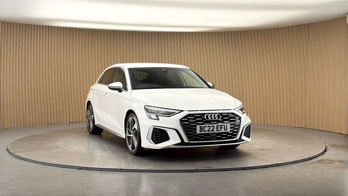 More views of Audi S3