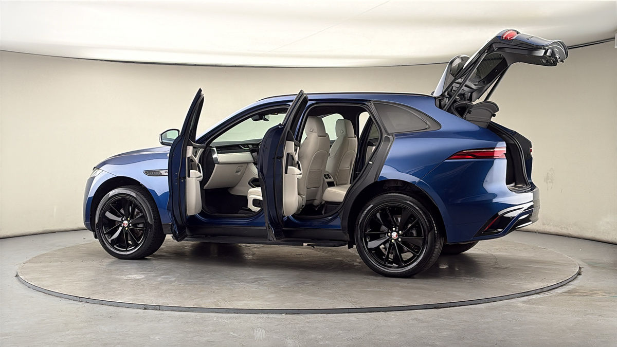 More views of Jaguar F-PACE
