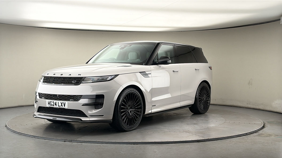 More views of Land Rover Range Rover Sport