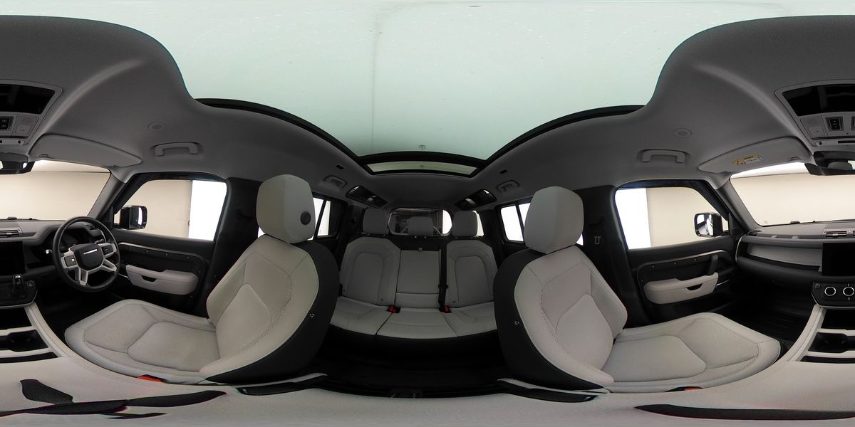 More views of Land Rover Defender 110