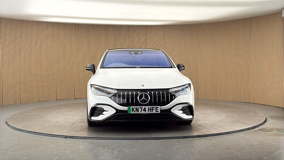 More views of Mercedes-Benz EQE