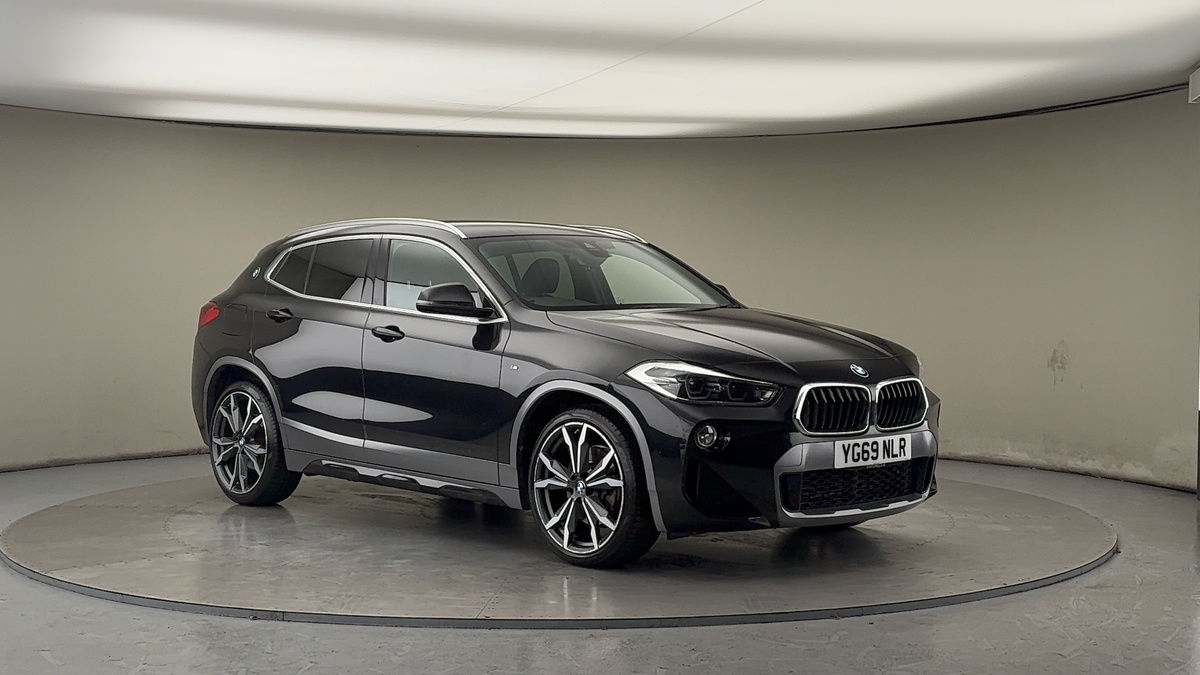 More views of BMW X2