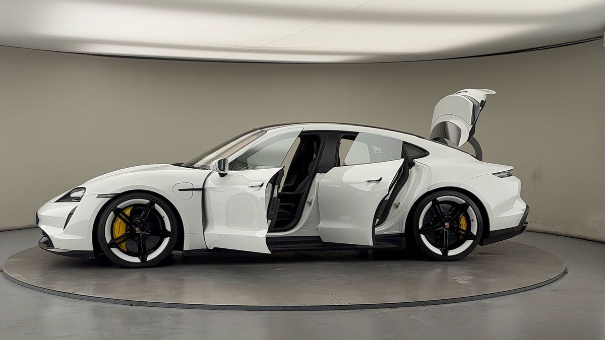 More views of Porsche Taycan