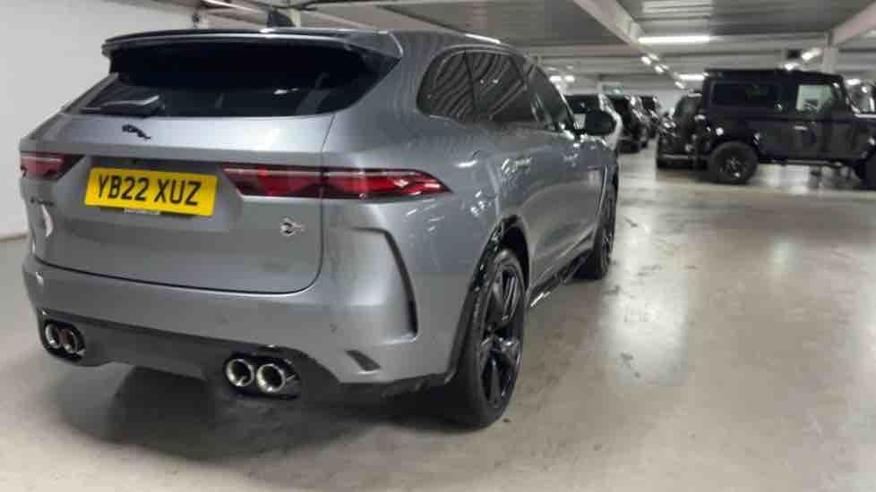 More views of Jaguar F-PACE