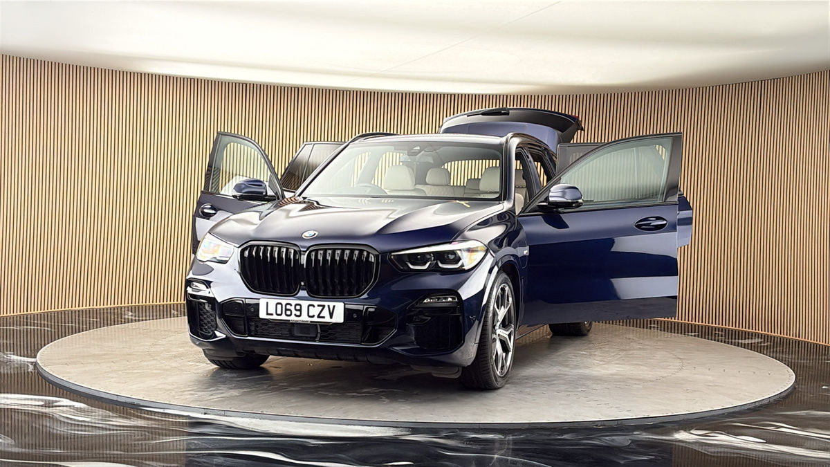 More views of BMW X5