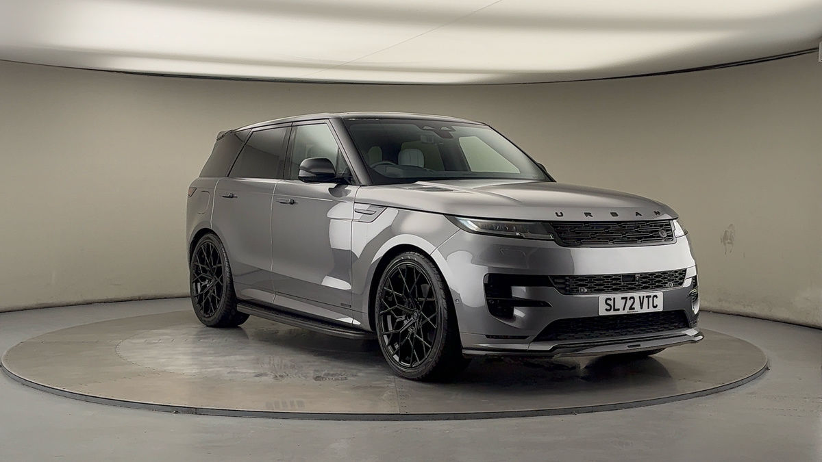 Land Rover Range Rover Sport Urban Sticky Header Image