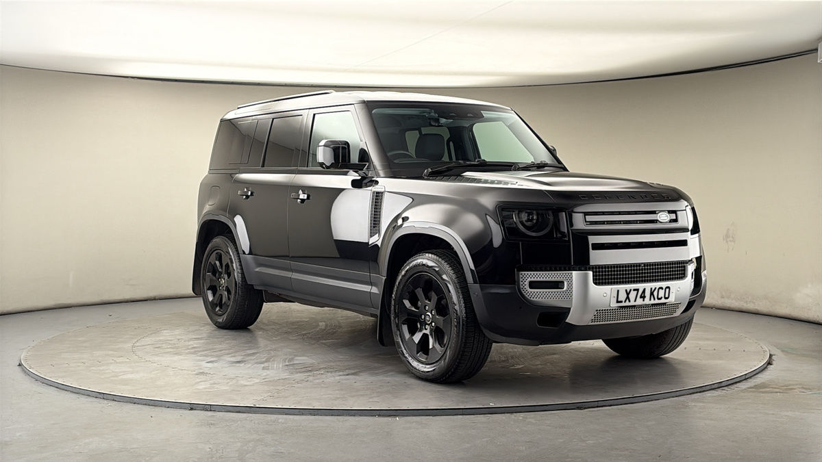 Land Rover Defender 110 Sticky Header Image