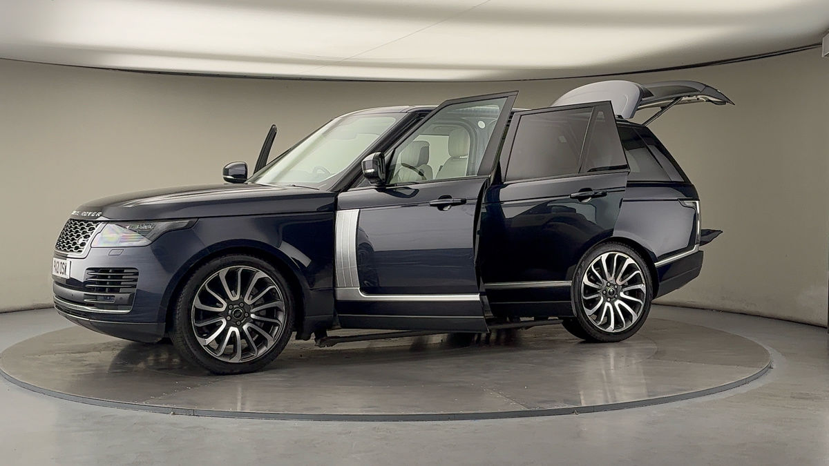 More views of Land Rover Range Rover