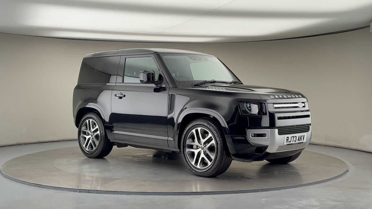 More views of Land Rover Defender 90