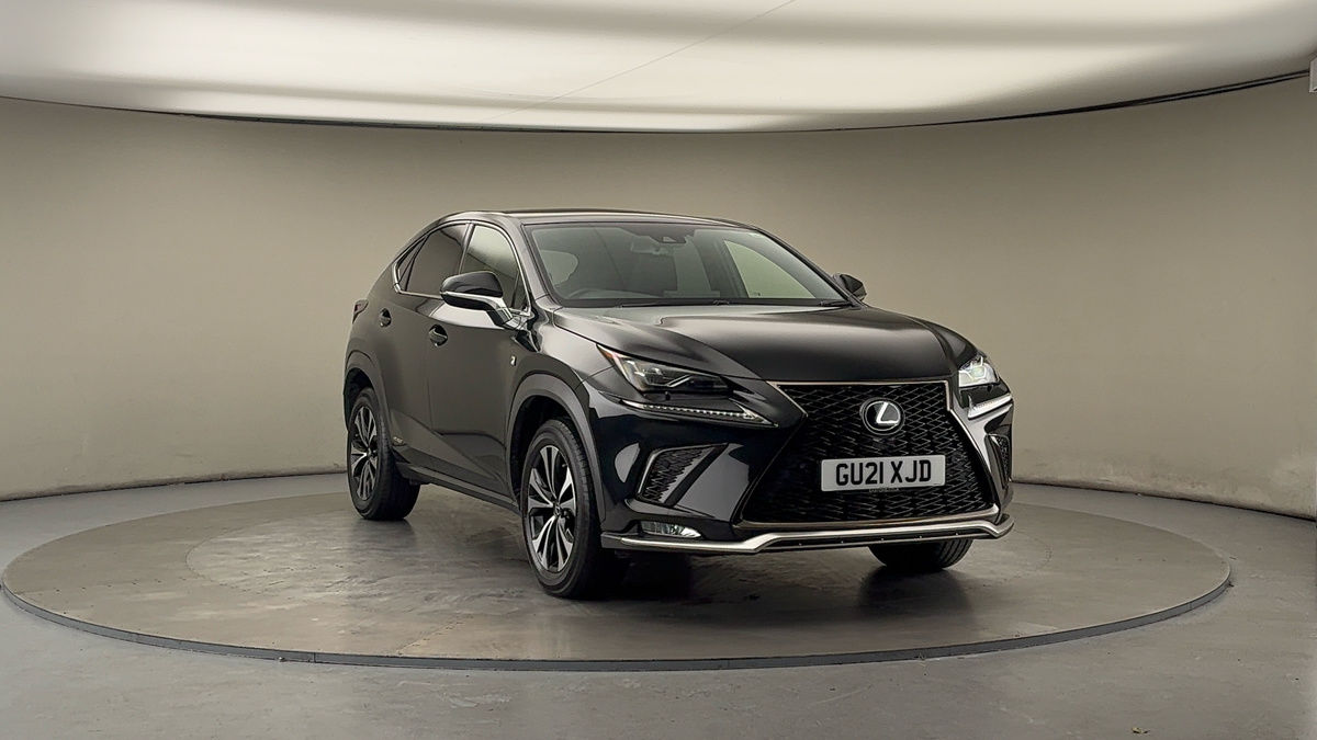More views of Lexus NX