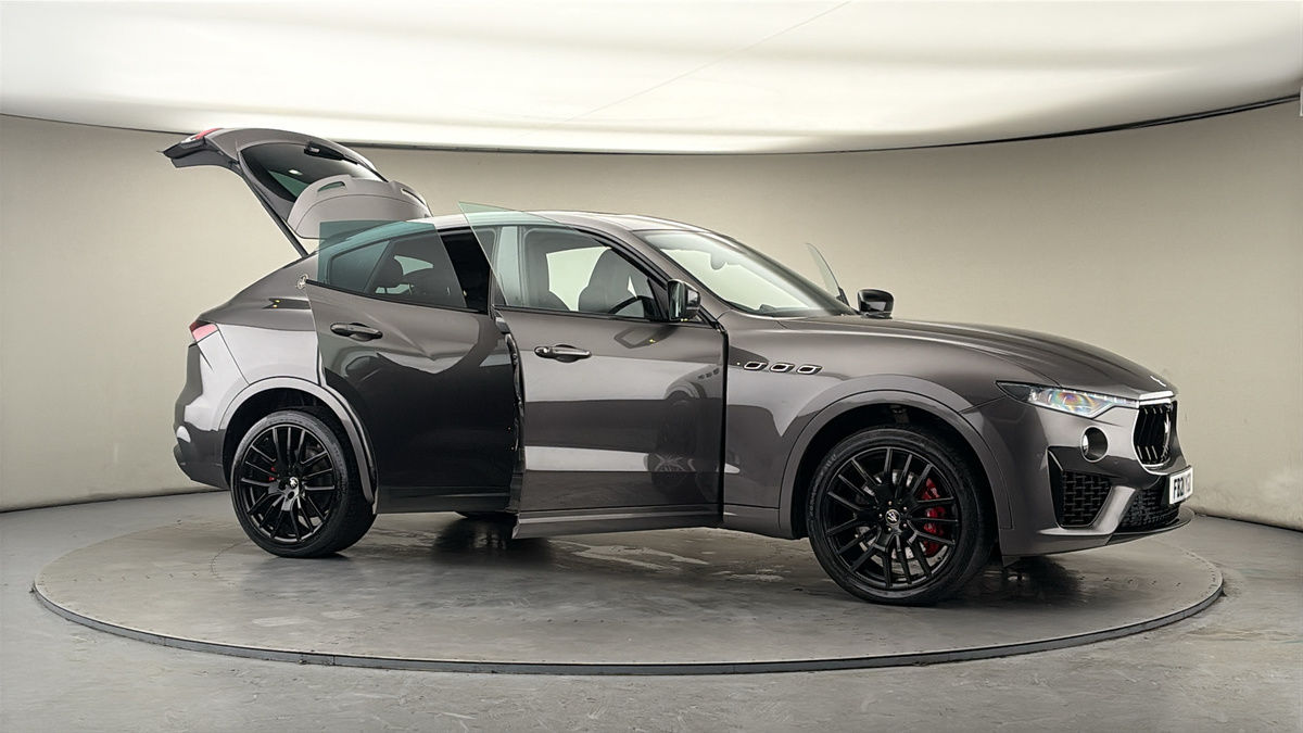 More views of Maserati Levante