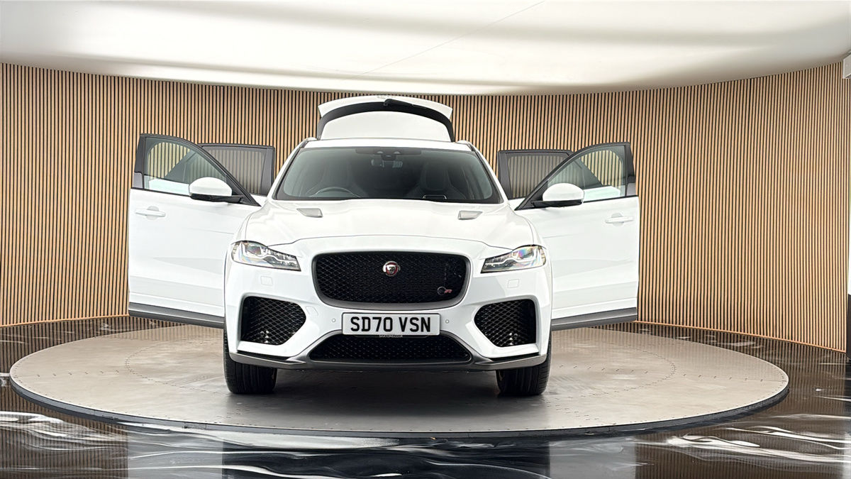 More views of Jaguar F-PACE