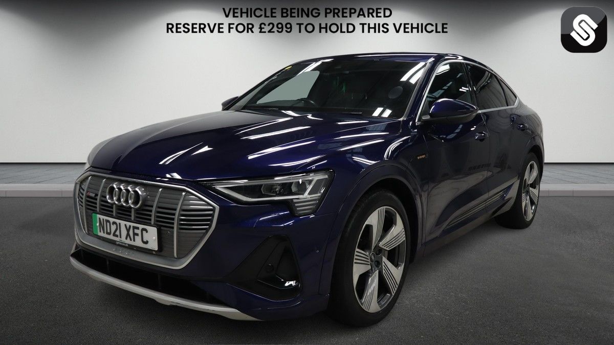 Audi e-tron Image 2