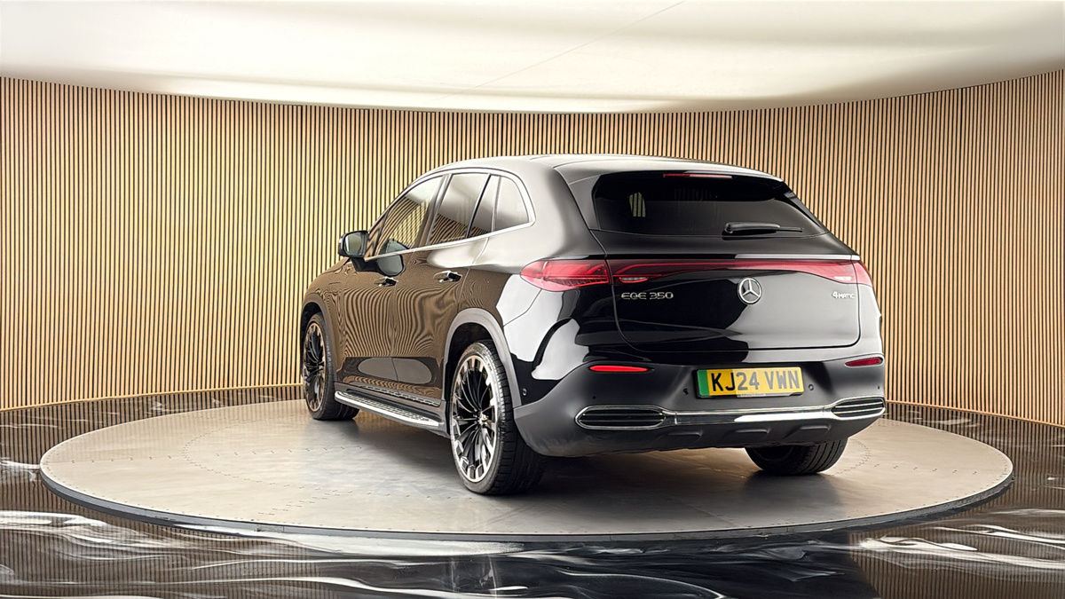 More views of Mercedes-Benz EQE