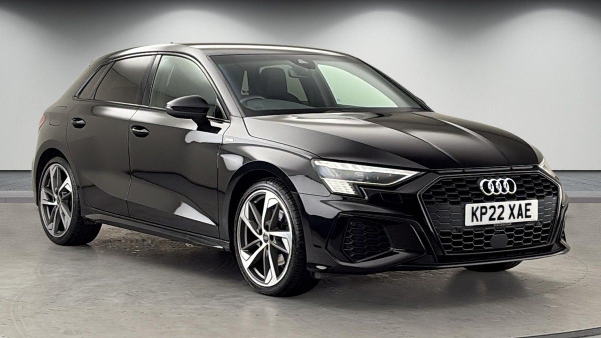 Audi A3 Sticky Header Image