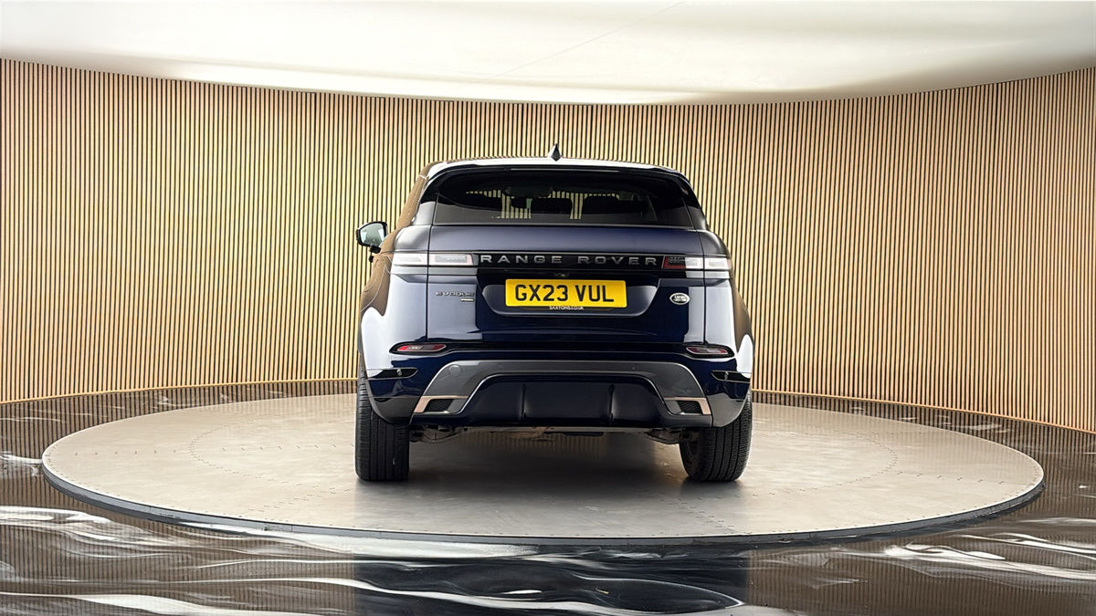 More views of Land Rover Range Rover Evoque