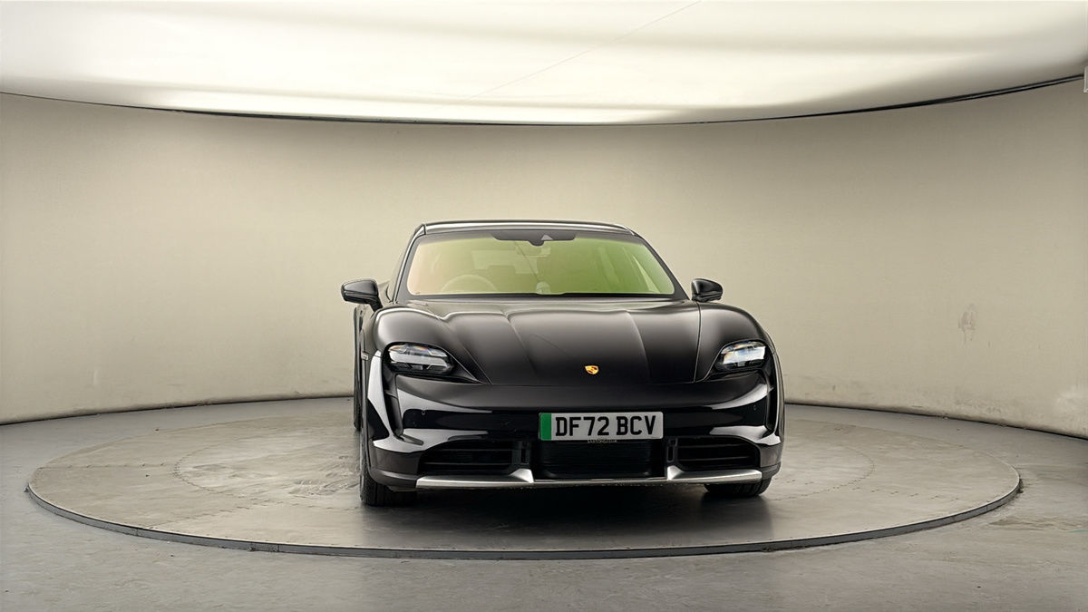 More views of Porsche Taycan