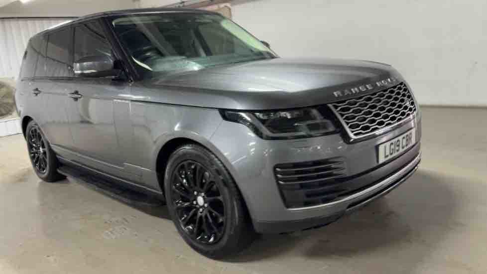 More views of Land Rover Range Rover