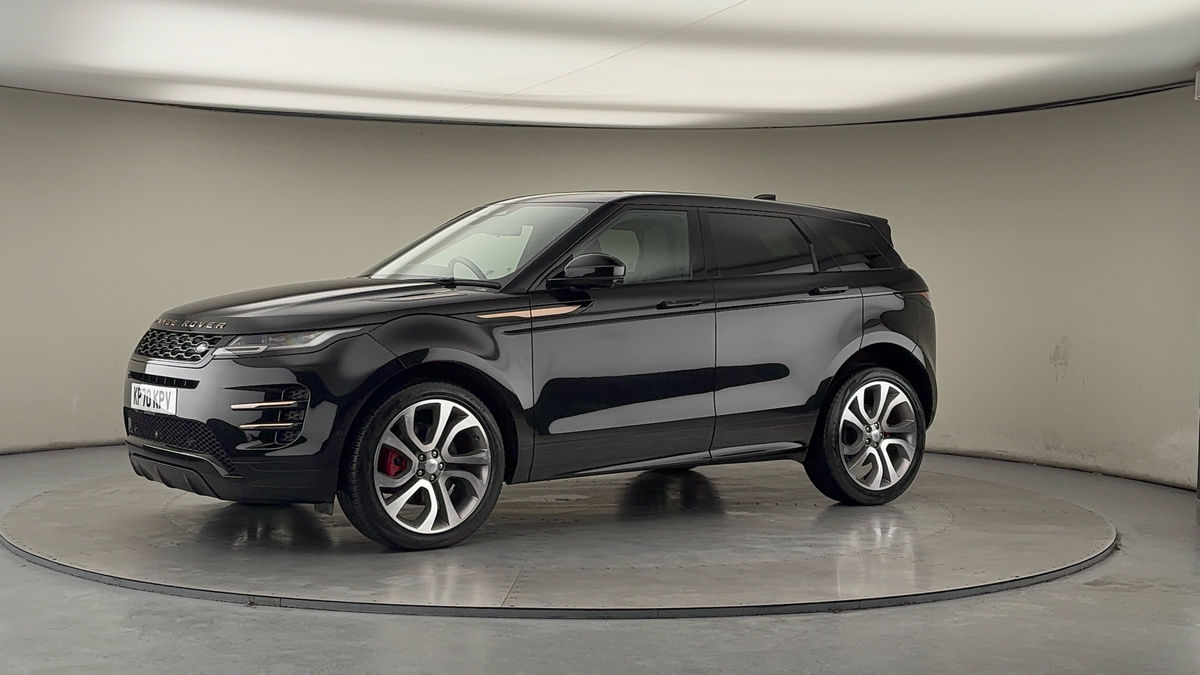 More views of Land Rover Range Rover Evoque